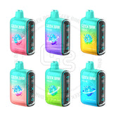 Geek Bar Pulse Frozen Edition